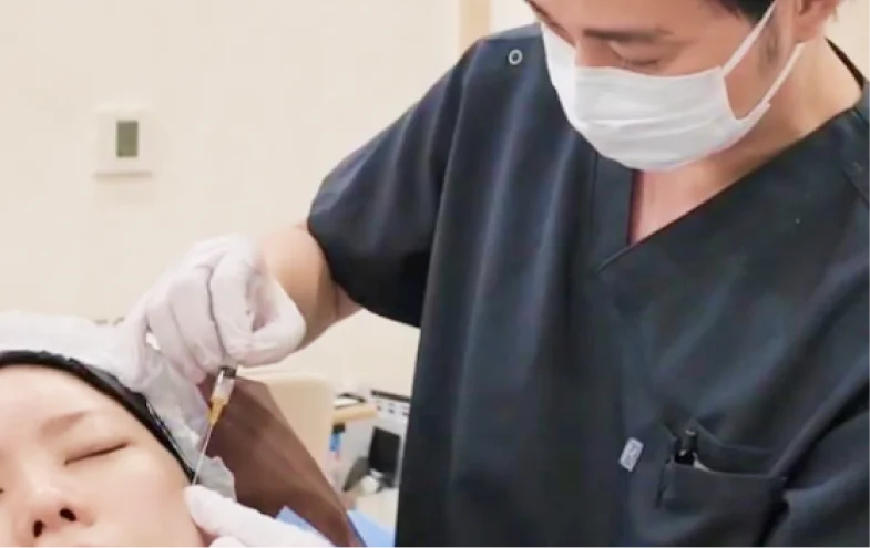 ボトックス・ヒアルロン酸施術