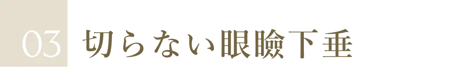 03 切らない眼瞼下垂