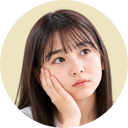 ムダ毛を気にする思春期の女の子